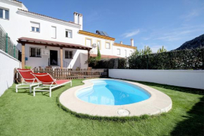 Magnífica casa con piscina privada, Montejaque